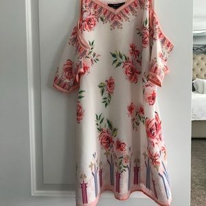 Small off the shoulder dress